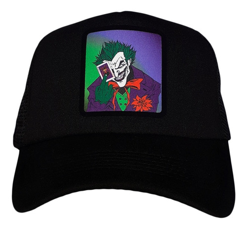 Gorra Trucker Parche The Joker El Guasón Batman Dc Comics