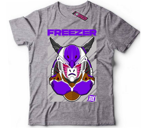 Remera Freezer Dragon Ball Z Anime Dbz T40 Dtg Premium