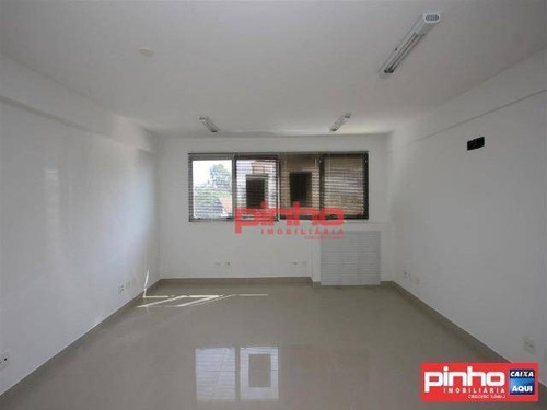 Imagem 3 de 7 de Sala Para Alugar, 32 M² Por R$ 1.350,00/mês - Coqueiros - Florianópolis/sc - Sa0027