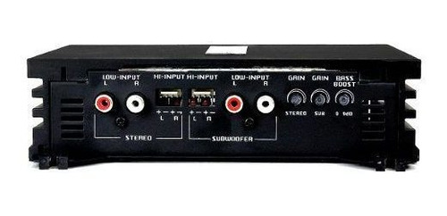 Imagem 3 de 4 de Modulo Falcon Hs 960 Dx 3 Canais Mono E Stereo 400 Rms 1040w