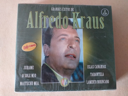 Cd Alfredo Kraus/  Grandes Exitos - 2cds