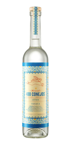 Mezcal 400 Conejos Joven