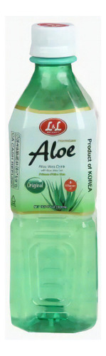 Bebida Coreana De Sabila Con Trocitos De Aloe Vera