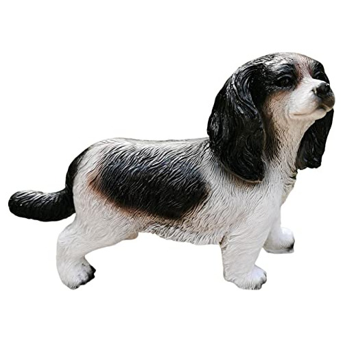 Estatua Cavalier King Charles Spaniel, Estatua Coleccionable