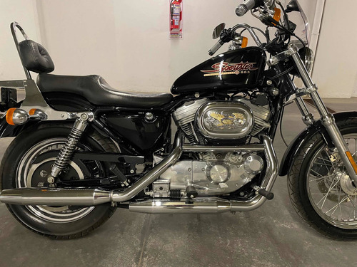 Imagen 7 de 8 de Harley-davidson Sportster 883