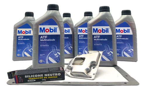 Kit Troca De Óleo Cambio Automático L200 Sport 2.5 Aw0372