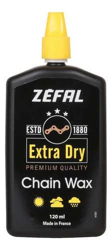 Aceite Lubricante Dry Max 120ml Zefal Color: Negro