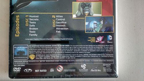 Beware The Batman Shadows Of Gotham Dvd 13 Episodios