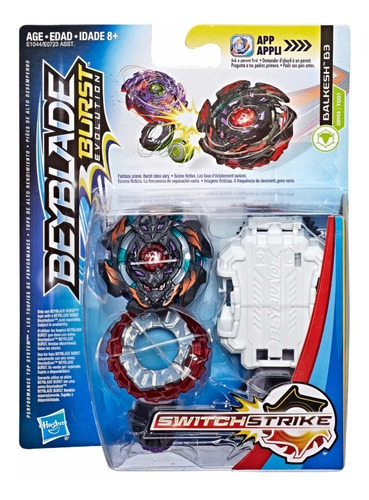 Beyblade Burst Evolución Balkesh B3 En Lima!