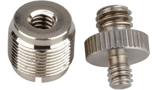 Adaptador De Tornillo Camvate  1/4 -20 Y 3/8 -16 Y 5/8-27