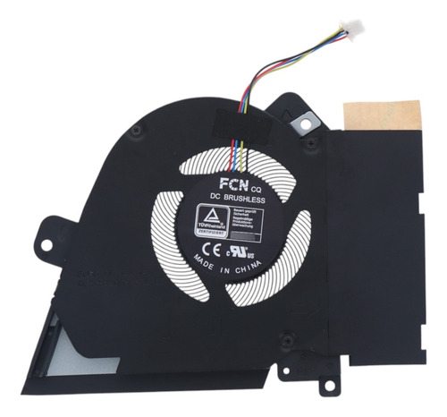 Ventilador Asus Fx516pr Fx516pm Dfsck22d05883l Fnar Gpu