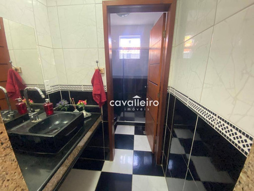 Imagem 30 de 30 de Casa Com 4 Dormitórios À Venda, 258 M² Por R$ 1.250.000,00 - Ponta Grossa - Maricá/rj - Ca4697