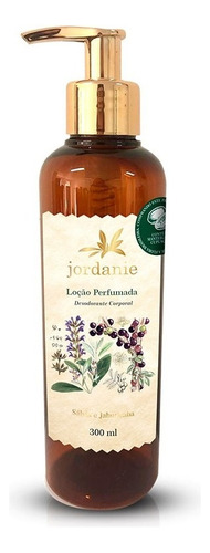 Loção Perfumada Salvia E Jabuticaba 300 Ml Jordanie