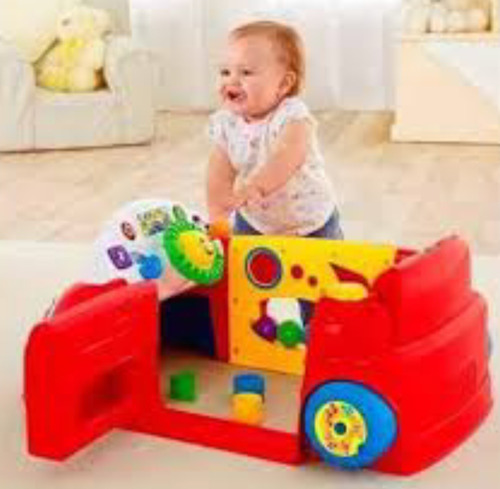 Carrito De Aprendizaje Fisher Price Rojo Caja Sellada Nue! (Usado)