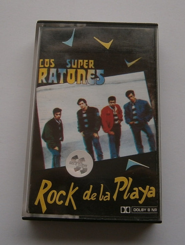 Los Super Ratones - Rock De La Playa (cassette Ed. Uruguay)