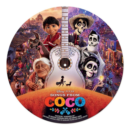 Vinilo: Canciones De Coco (banda Sonora De La Película) [lp]