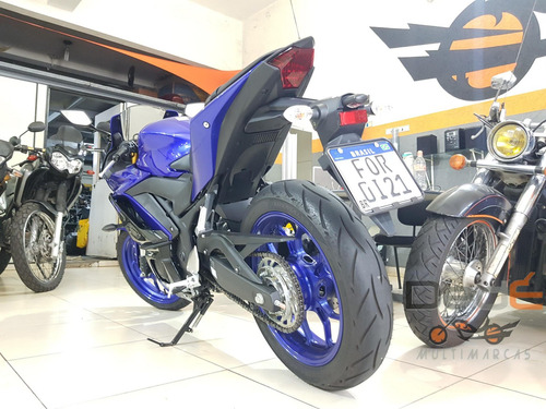 Yamaha Yzf R3 Azul 2020