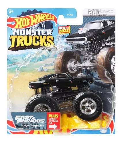 Carrinho Hot Wheels Monster Trucks Bear Devil HCP39 Pronta Entrega