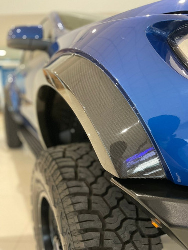 Imagen 3 de 12 de Ford Ranger Edicion Black Dog 2021