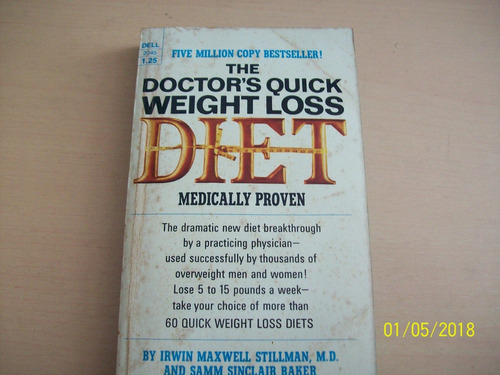 Stillman  Sinclair. The Doctor's Quick Weight Loss Diet,1967