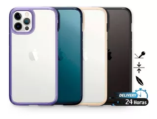Spigen Case iPhone 12 / iPhone 12 Pro Funda Ultra Hybrid