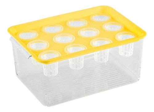 Caja De Hidropónico, Herramienta Hidropónica, Amarillo