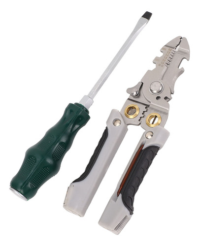 Destornillador Wire Stripper 21 En 1 Con Ranura De 6 Mm, Ace
