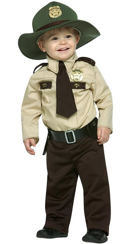 Disfraz Para Niño Policia Del Bosque Halloween