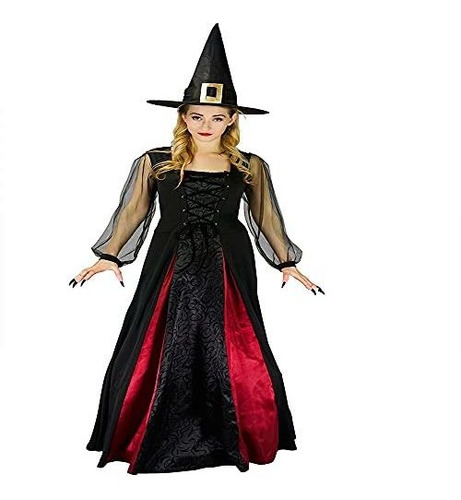 Trajes De Vestido De Bruja Extraño De Halloween Para M...
