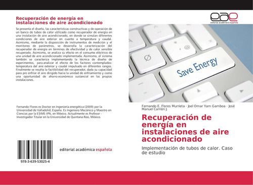 Libro: Recuperación De Energía En Instalaciones De Aire Acon