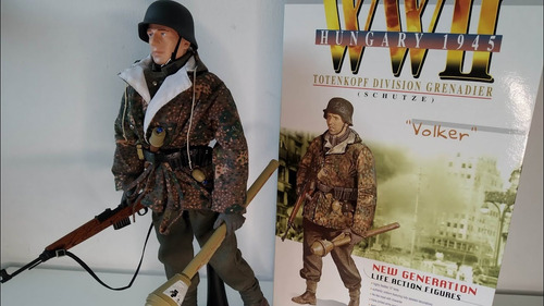 Muñeco Soldado Alemán Escala 1/6 Dragon Models Usa 1945