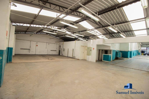 Galpão Para Alugar, 223 M² Por R$ 20.000,00/mês - Consolação - São Paulo/sp - Ga0130