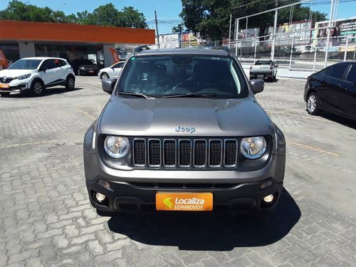 Jeep Renegade 1.8 16v Flex Longitude 4p Automático