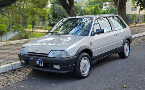 Ax Gti Placa Preta (ñ Xr3 Gsi Gts Gol Escort Kadett Zx)