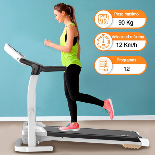 Trotadora Plegable M201 Con Bluetooth