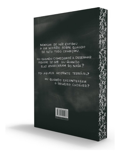 O Homem De Giz, De C.j. Tudor. Editora Intrínseca, Capa Dura, Edição Livro Capa Dura Em Português, 2018