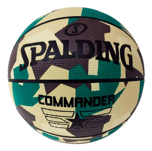 Balón Básquetbol Spalding Commander Verde #5