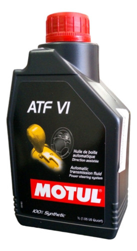 Aceite Atf Vi Trasmision Hidraulica Motul  Sintetico