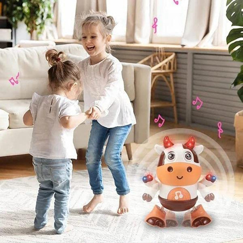K A Juguetes Musicales For Bebés Con Forma De Vaca, Juguete