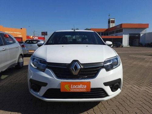 Imagem 1 de 9 de Renault Logan 1.6 16v Sce Flex Zen Manual
