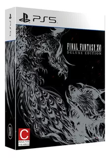 Final Fantasy Xvl Deluxe Edition Ps5 Square Enix Físico