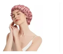 Comprar Gorro De Satín Cuidado Del Cabello Antifrizz,rizo,scrunchie