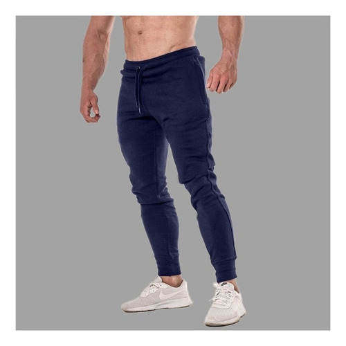 Pantalones Jogger Slim Deportivos De Moda Para Hombre