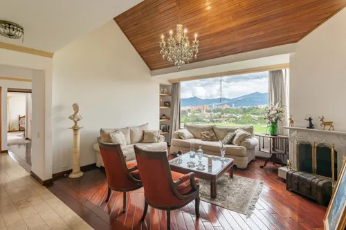 Apartamento En Arriendo En Club Los Lagartos. Cod A19936