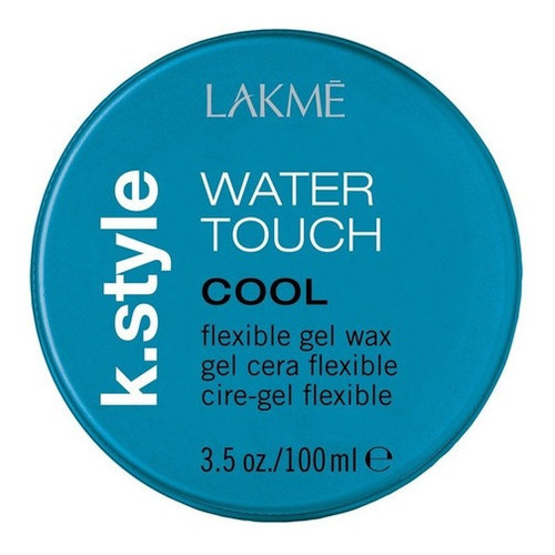 Gel Cera Pelo Flexible Water Touch X 100ml Kstyle Lakme