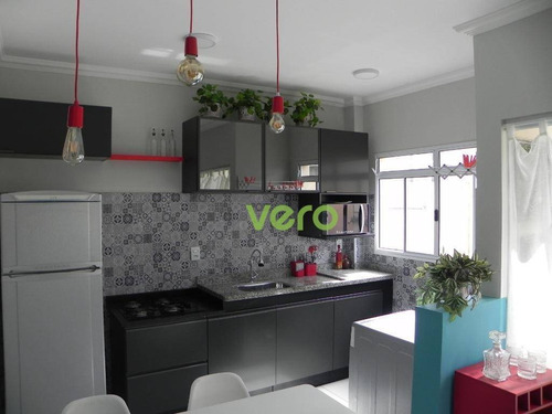 Imagem 5 de 13 de Apartamento Para Venda Com 2 Dormitórios À Venda, 50 M² Por R$ 187.100 - Jardim Firenze - Santa Bárbara D'oeste/sp - Ap0130