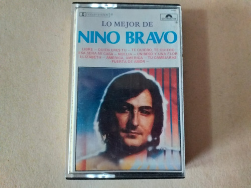Cassette Nino Bravo/  Lo Mejor De Nino Bravo