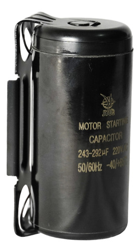 Capacitor Partida Motor Para Refrigerador 243 - 292mf / 220v