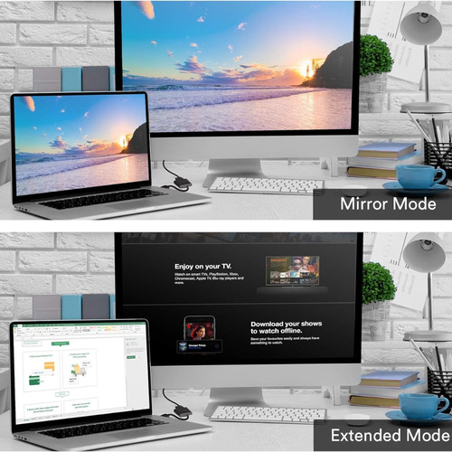 Adaptador Display Port A Vga