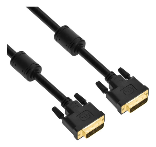 5 Unidad Dvi-d Doble Enlace Macho Ferrita 6.5 Pie